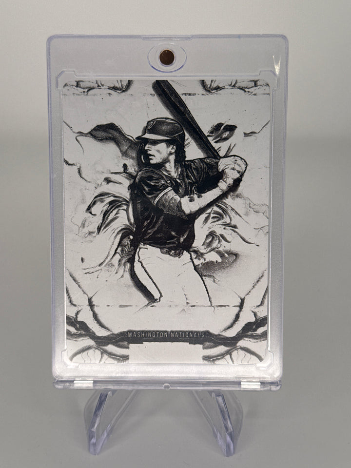 Robert Hassell 2025 Topps Tier One 1/1 Printing Plate
