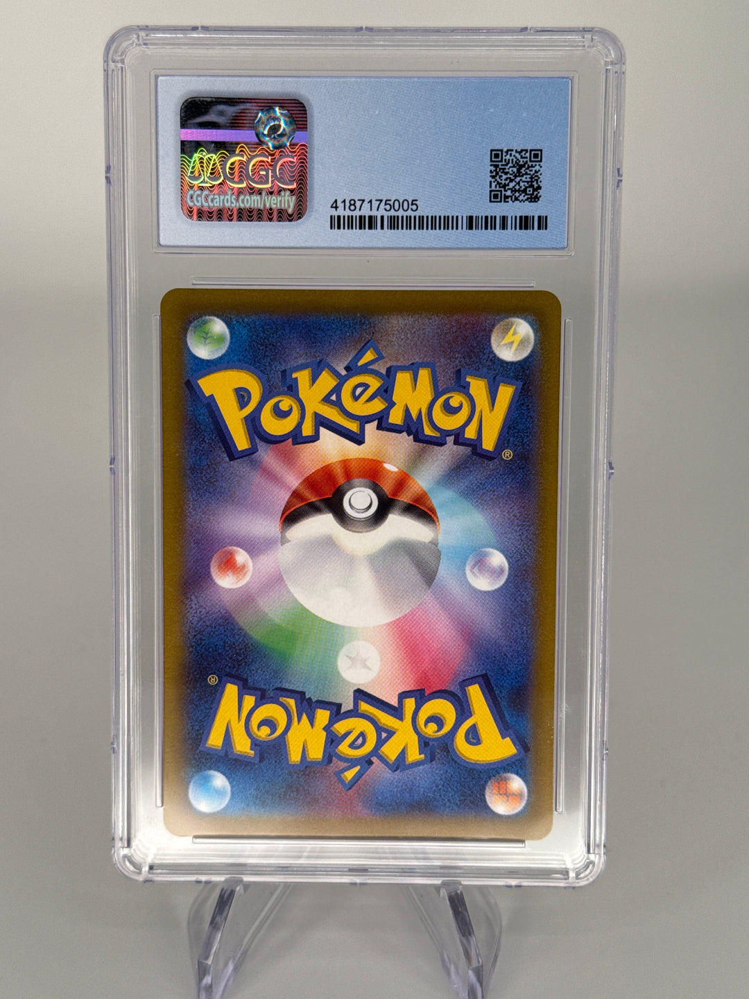 Pokemon TCG 2022 Zeraora VMax VStar Universe Special Art Rare, 219/172, CGC 10 Pristine