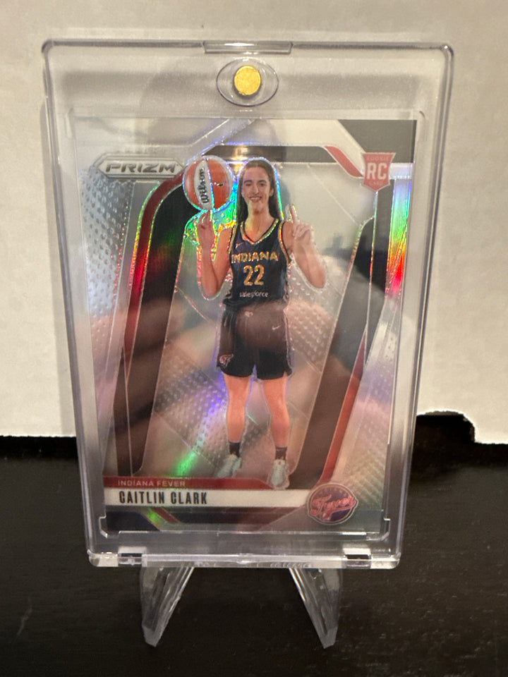 Caitlin Clark 2024 Panini Prizm Silver Rookie