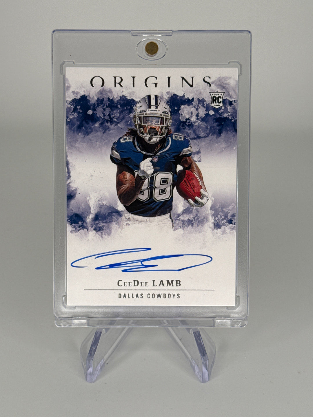 Ceedee Lamb 2020 Panini Origins Rookie Auto