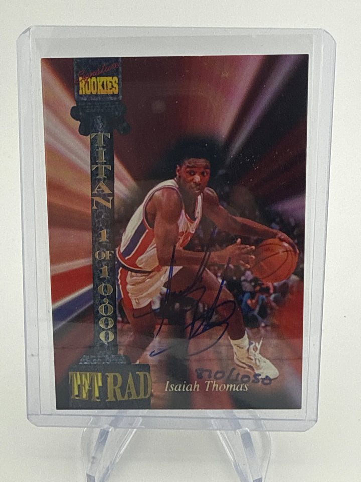 Isaiah Thomas 1994 Signature Rookie Titan Auto, 870/1050