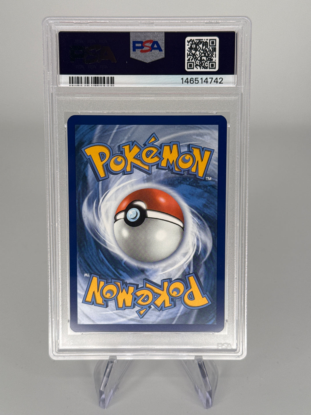 Pokemon TCG 2025 Paldean Wooper Phantasmal Flames Illustration Rare, 102/094, PSA 9 Mint