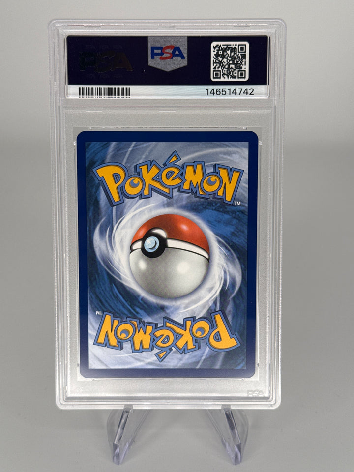 Pokemon TCG 2025 Paldean Wooper Phantasmal Flames Illustration Rare, 102/094, PSA 9 Mint