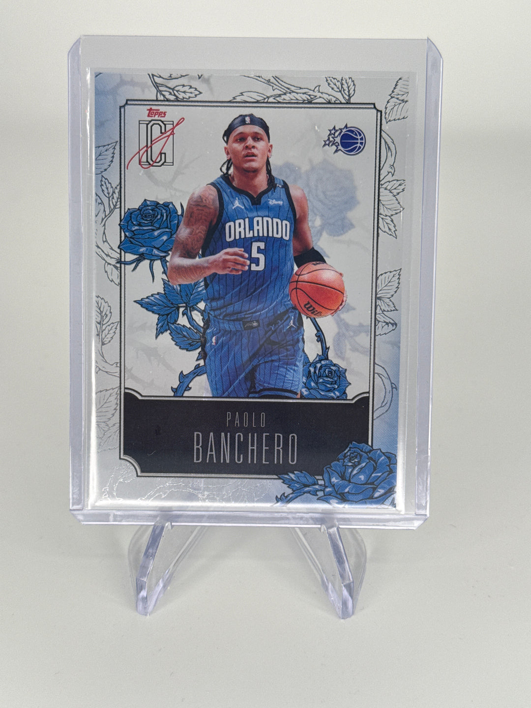 Paolo Banchero 2026 Topps Signature Class Roses SSP Case Hit