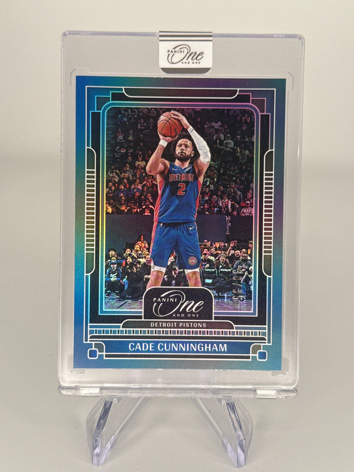 Cade Cunningham 2024 Panini One & One Blue, 30/35