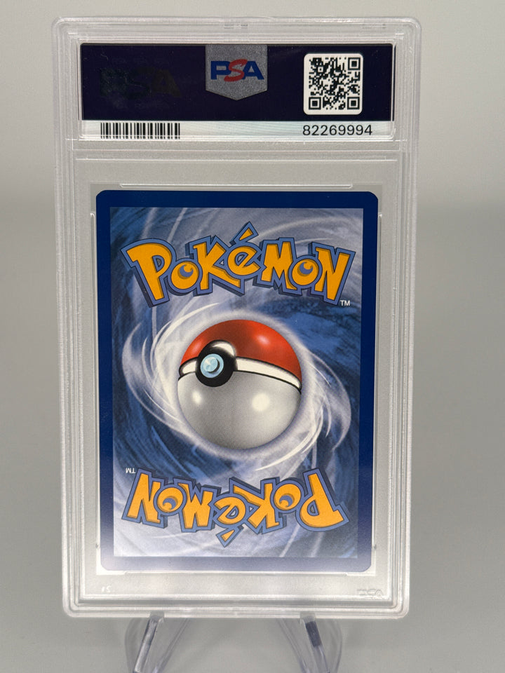Pokemon TCG 2021 Celebi V Fusion Strike Full Art Ultra Rare, 245/264, PSA 9 Mint