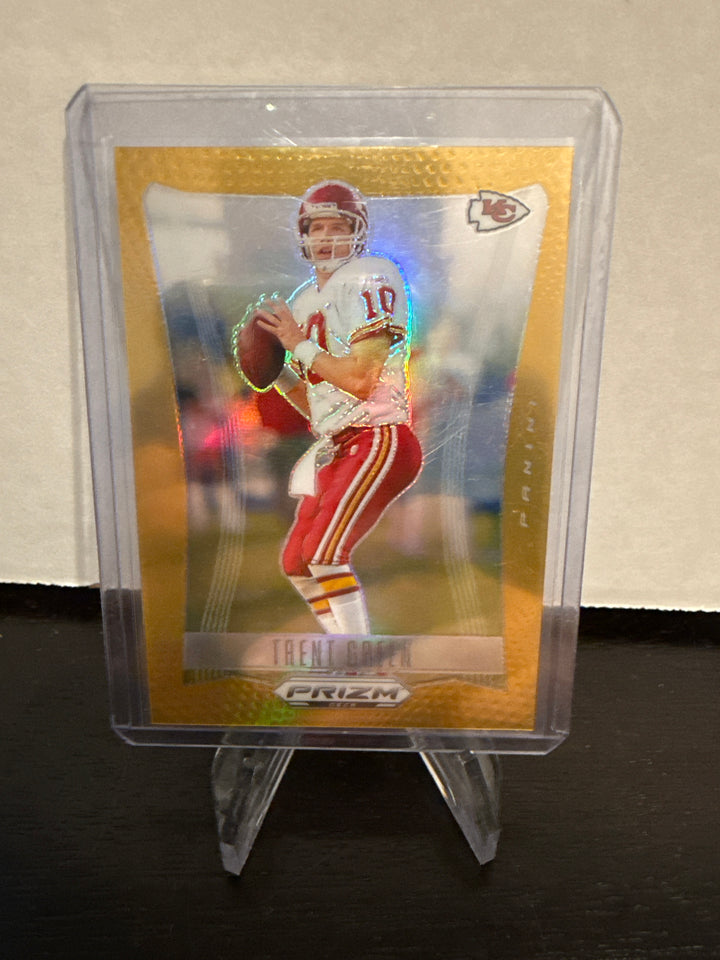 Trent Green 2024 Panini Prizm Deca Gold, 03/10