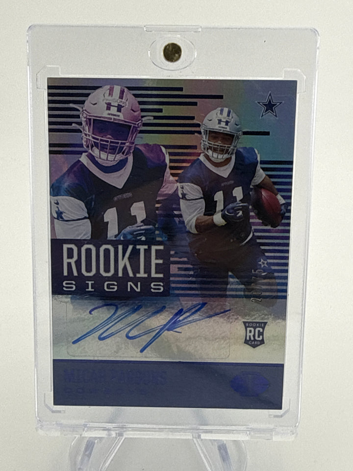 Micah Parsons 2021 Panini Illusions Rookie Signs Auto, 20/75