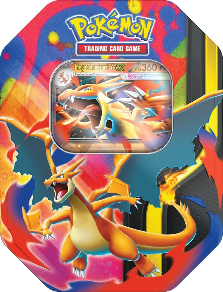 Pokémon Trading Card Game packaging with a colorful design featuring a Pokémon character.