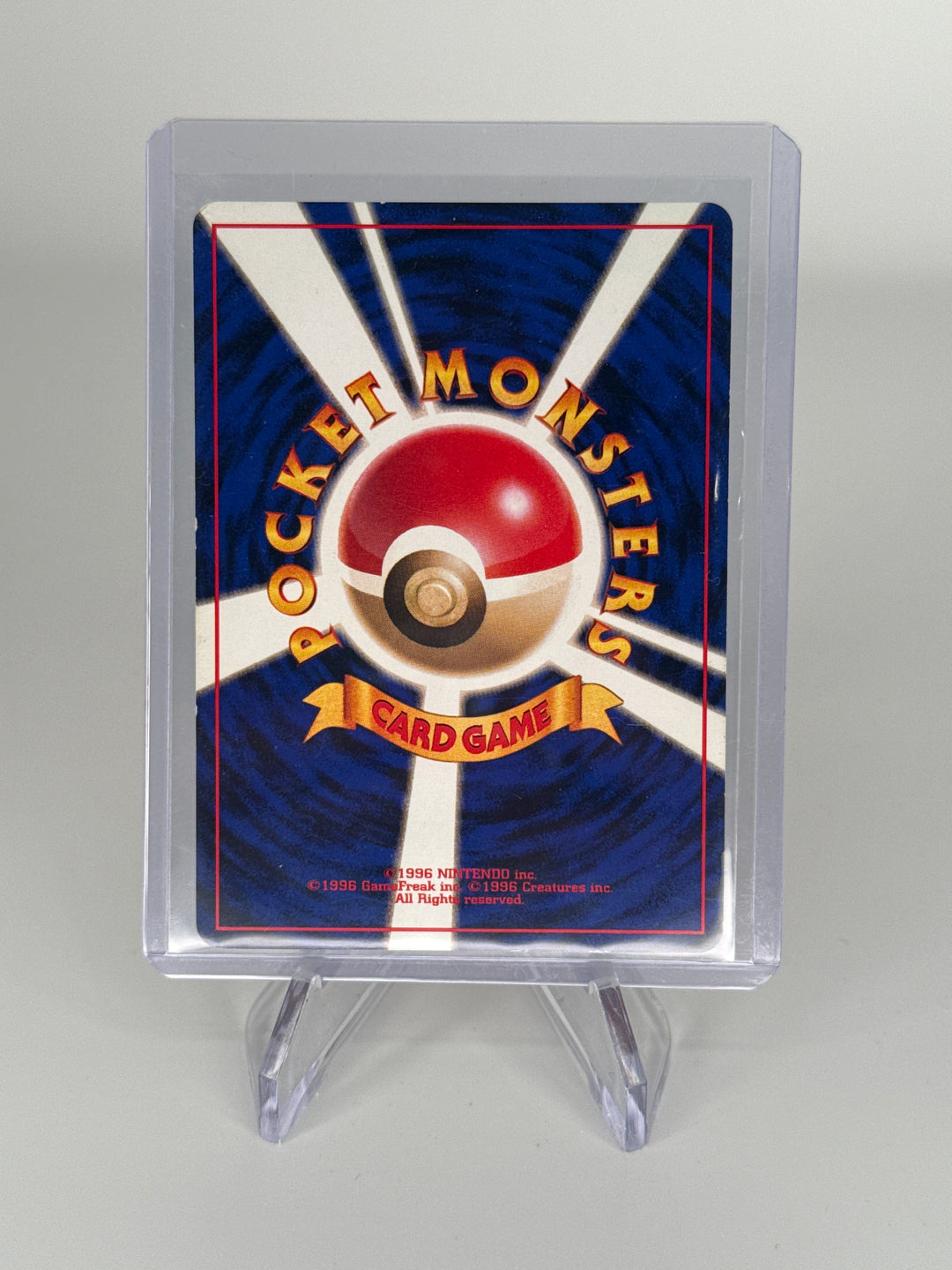 Pokemon TCG 1997 Japanese Kabutops Fossil Rare Holo, 141