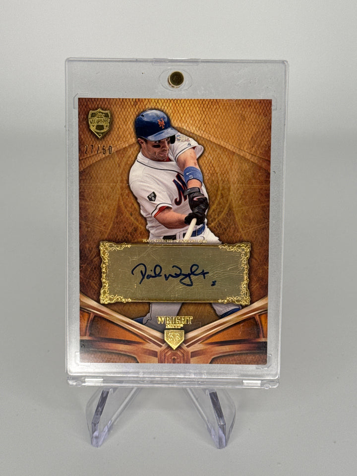 David Wright 2013 Topps Supreme Auto, 27/50