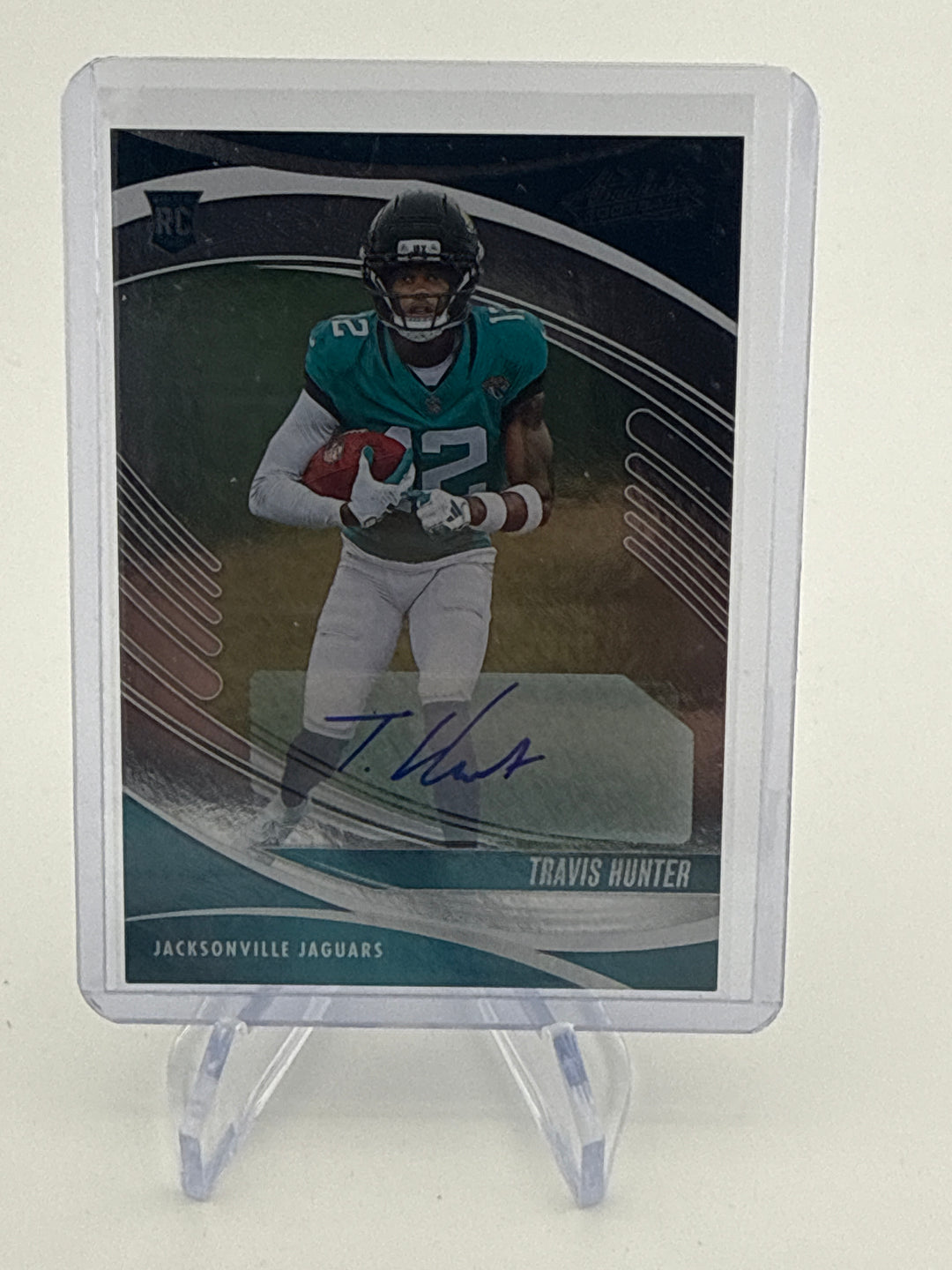 Travis Hunter 2025 Panini Absolute Rookie Auto