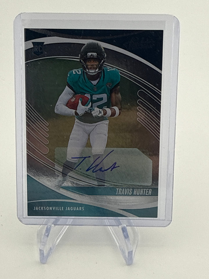 Travis Hunter 2025 Panini Absolute Rookie Auto