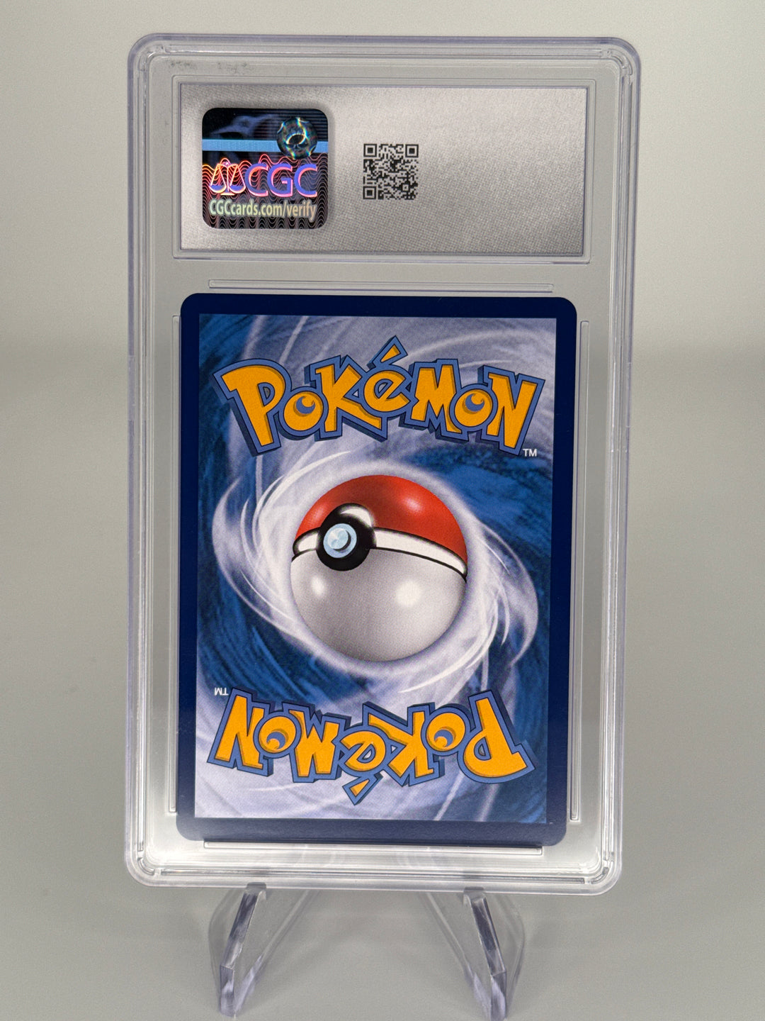 Pokemon TCG 2021 Indonesian Mewtwo Sun & Moon KFC Kids Meal, 184/SM-P, CGC 10 Gem Mint
