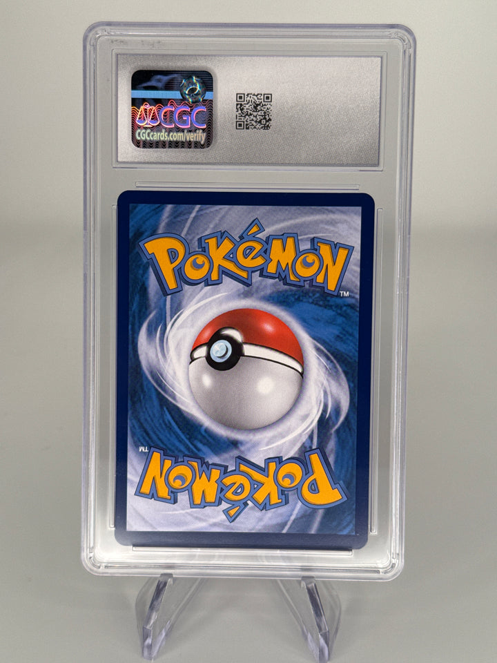 Pokemon TCG 2021 Indonesian Mewtwo Sun & Moon KFC Kids Meal, 184/SM-P, CGC 10 Gem Mint