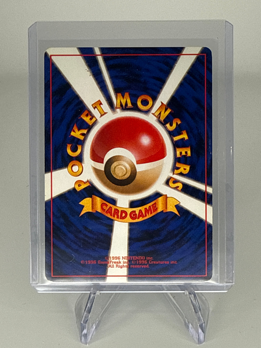 Pokemon TCG Japanese Misty's Seadra Neo Pocket Monster Holo, 117
