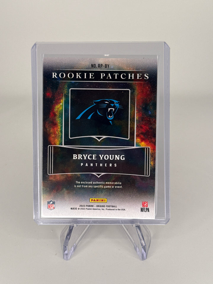 Bryce Young 2023 Panini Origins Rookie Patches, 64/99