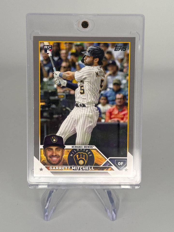 Garrett Mitchell 2023 Topps Series 2 1/1 Rookie