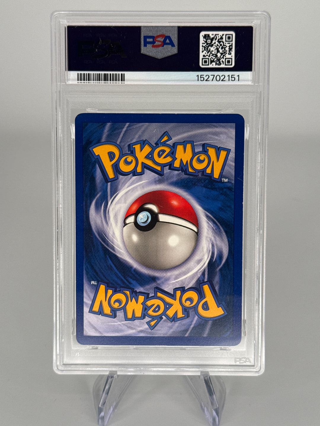 Pokemon TCG 1999 Venusaur Base Set Holo, 15/102, PSA 7