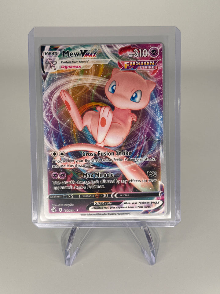 Pokemon TCG 2021 Mew VMax 2023 World Championships, 114/264