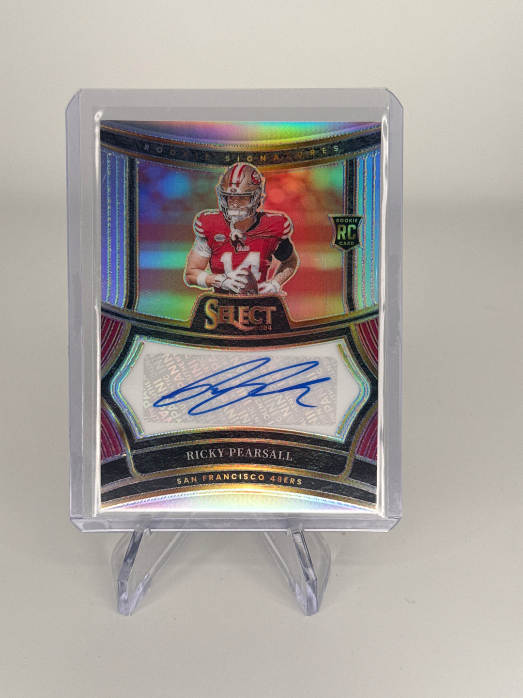 Ricky Pearsall 2024 Panini Select Silver Rookie Auto, 250/399