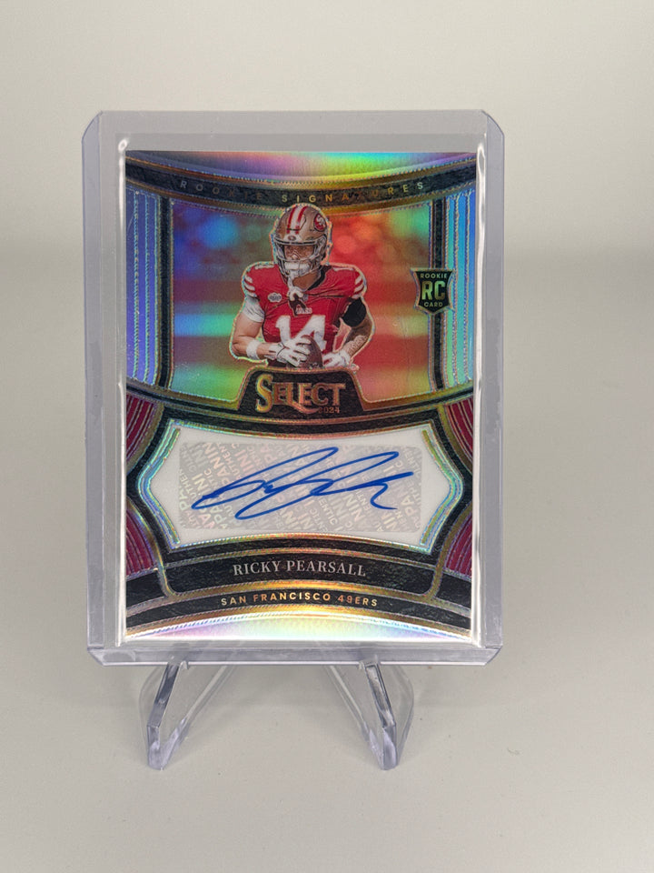 Ricky Pearsall 2024 Panini Select Silver Rookie Auto, 250/399