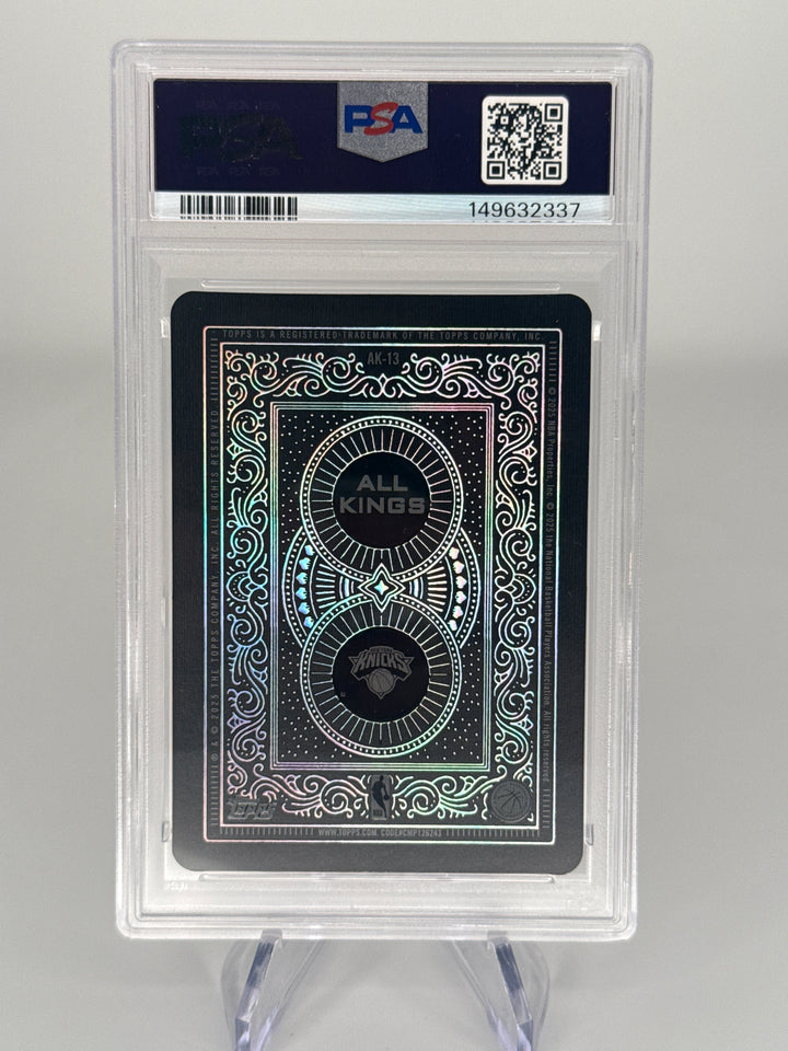 Jalen Brunson 2025 Topps All Kings SSP Case Hit, PSA 9 Mint