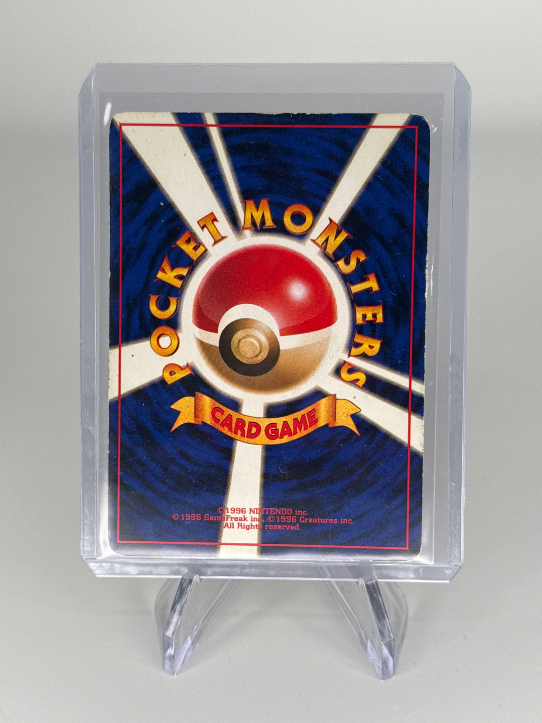 Pokemon TCG 1999 Japanese Electabuzz Gym Heroes Holo, 125