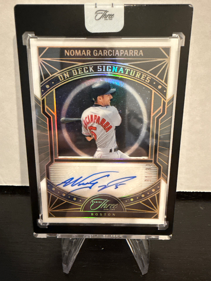 Nomar Garciaparra 2024 Panini Three & Two On Deck Signatures, 31/32