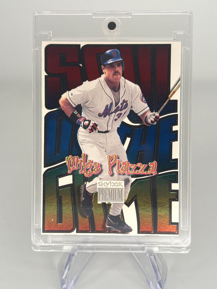 Mike Piazza 1999 Skybox Premium Soul of the Game