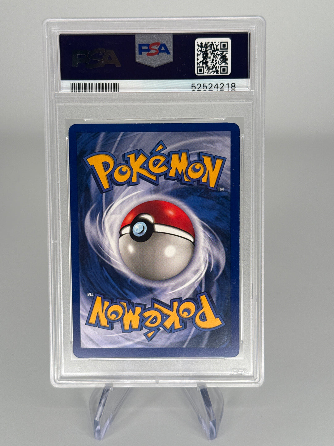Pokemon TCG 1999 Poliwrath Base Set Holo, 13/102, PSA 8