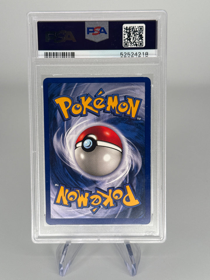 Pokemon TCG 1999 Poliwrath Base Set Holo, 13/102, PSA 8