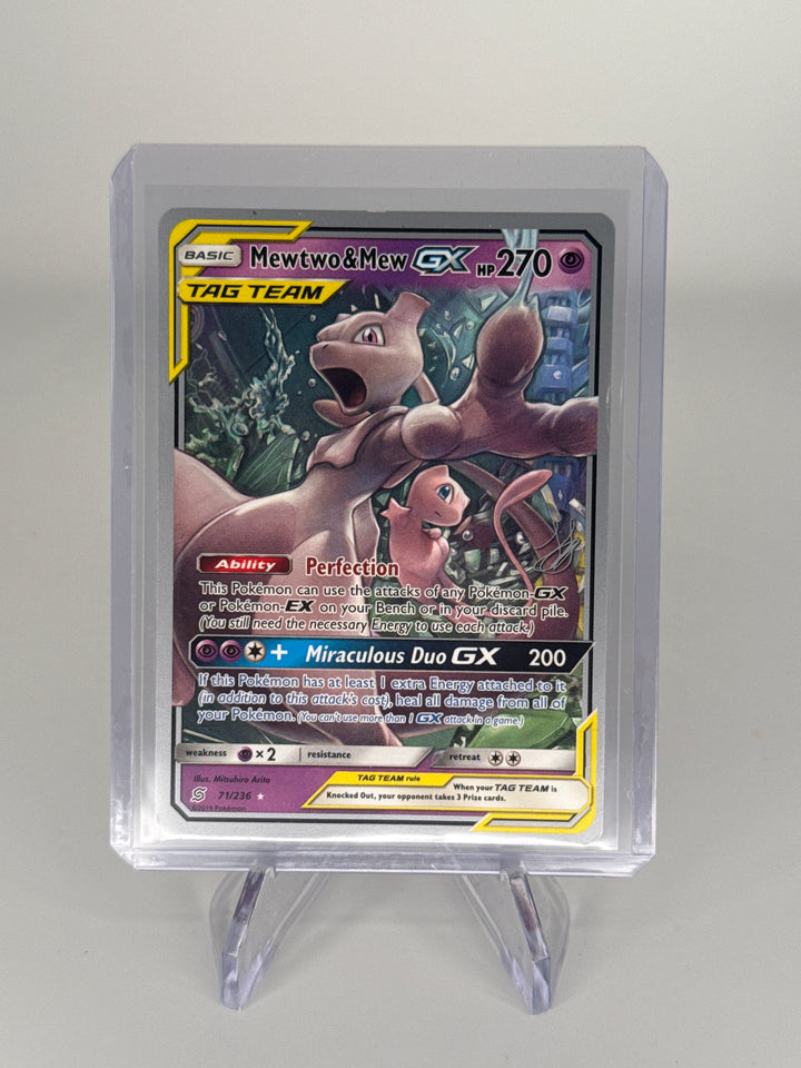 Pokemon TCG 2019 Mewtwo & Mew GX Tag Team World Championship Deck, 71/236