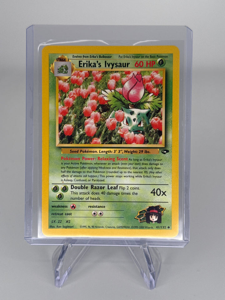 Pokemon TCG 2000 Erika's Ivysaur Gym Challenge, 41/132