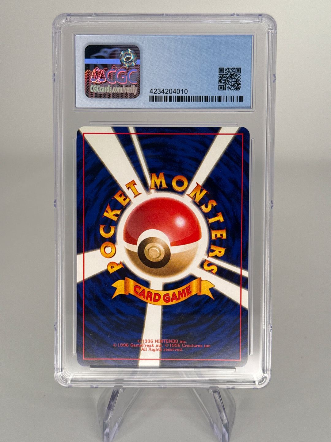 Pokemon TCG 1997 Japanese Dark Muk Rocket Gang, 089, CGC 9 Mint