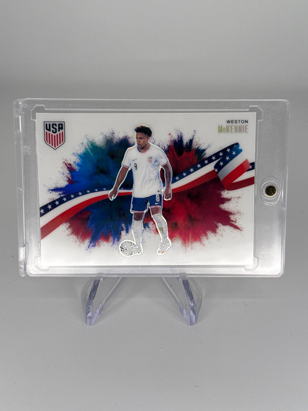Weston McKennie 2026 Panini Instant SSP Color Blast