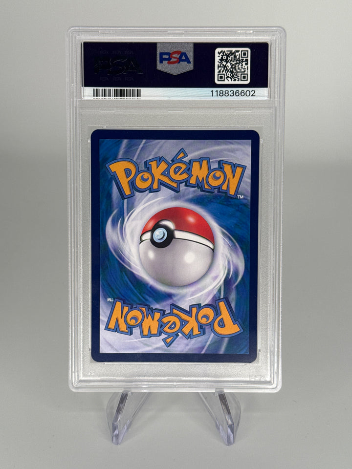 Pokemon TCG 2025 Chinese Captain Pikachu CBB1C, 0707/09, PSA 10 Gem Mint