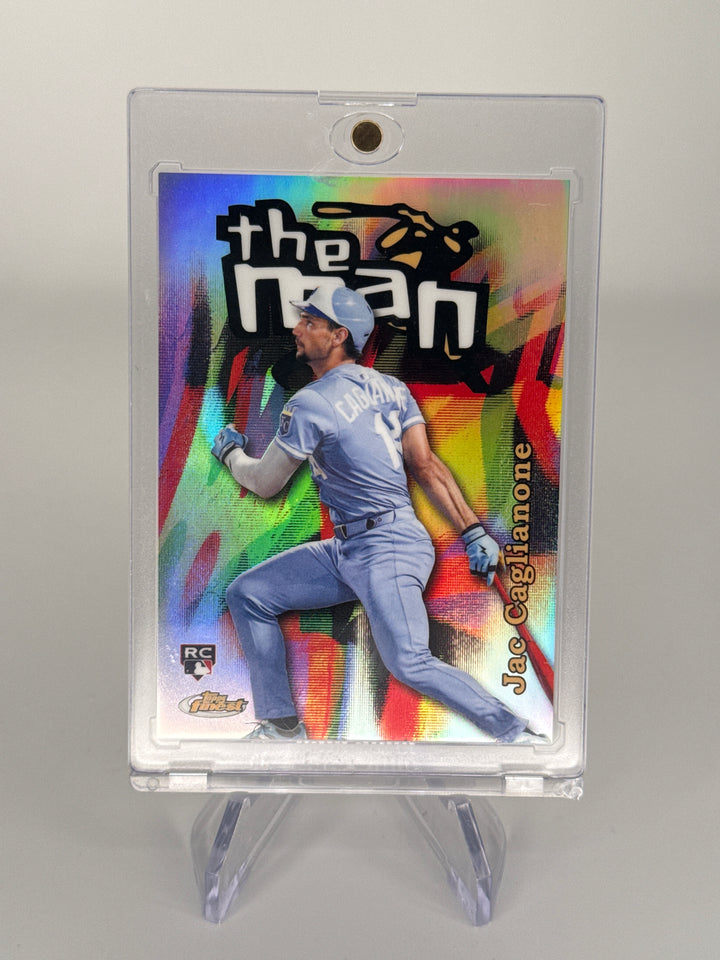 Jac Caglianone 2026 Topps Finest The Man SSP Case Hit Rookie