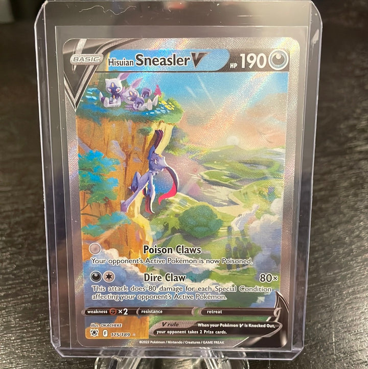Pokémon TCG 2022 Hisuian Sneasler V Astral Radiance, 175/189