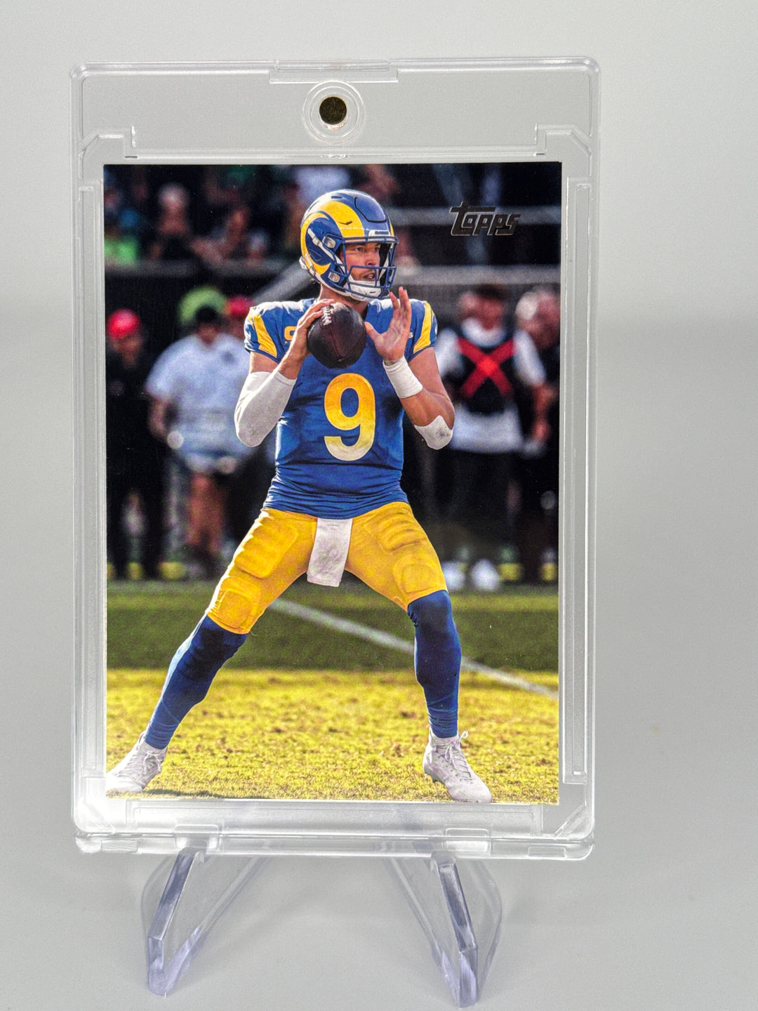Matthew Stafford 2026 Topps Flagship True Photo SSP Variation