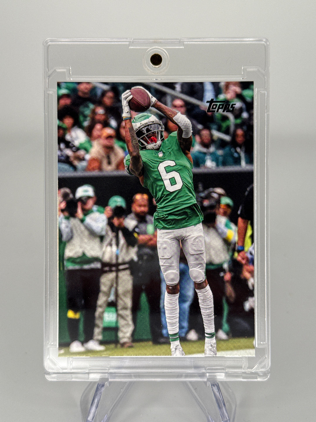 DeVonta Smith 2026 Topps Flagship True Photo SSP Variation