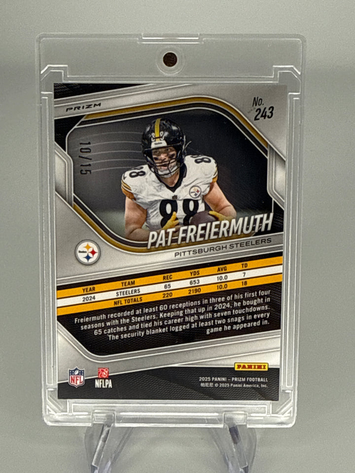 Pat Freiermuth 2025 Panini Prizm Cherry Blossom Prizm, 10/15