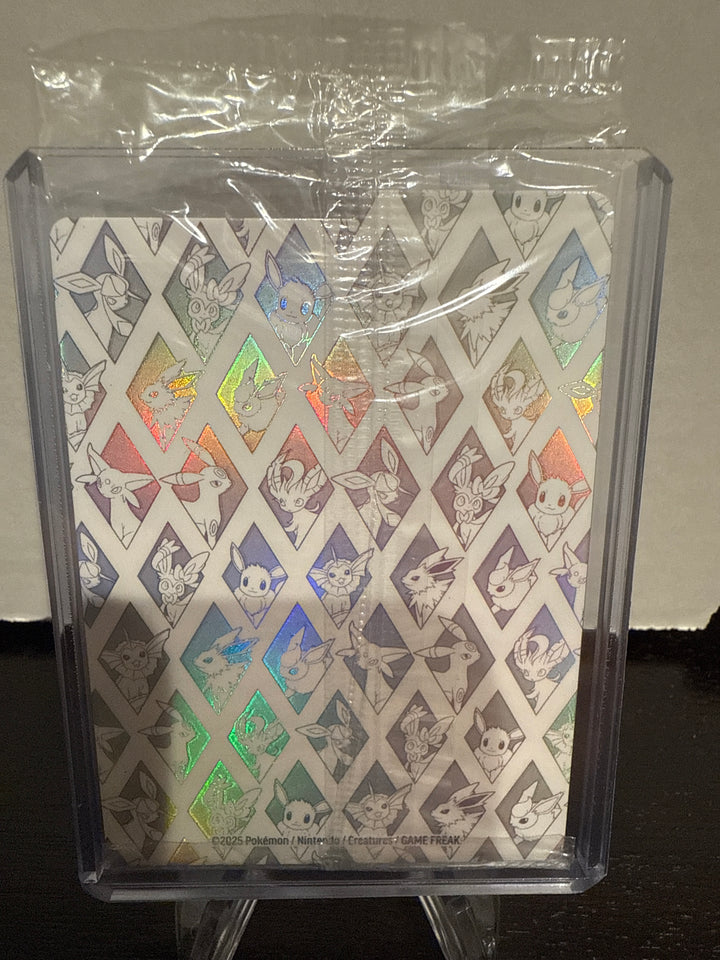 Pokemon TCG 2024 Eevee Prismatic Evolutions Sealed Black Star Promo, 173