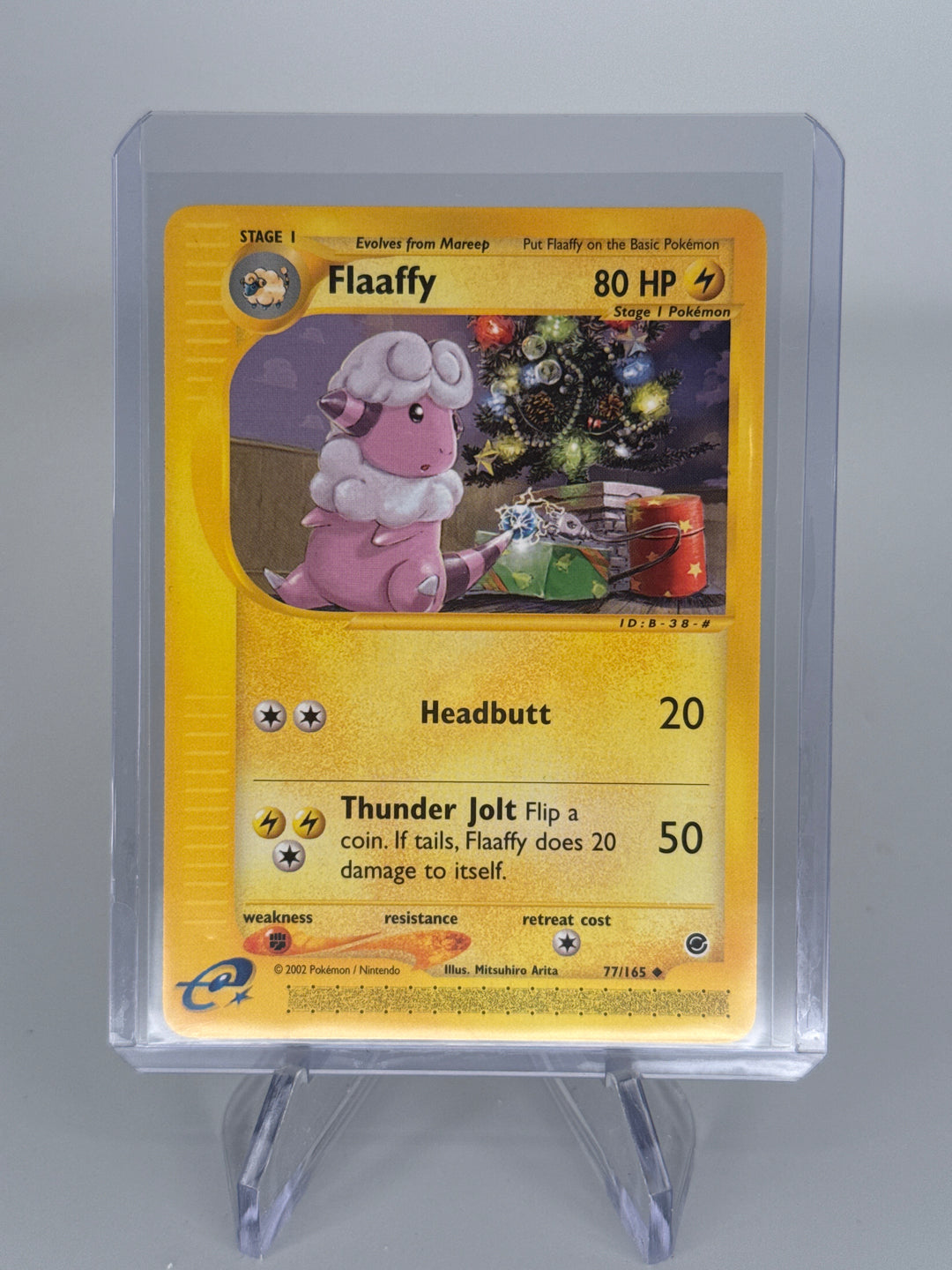 Pokemon TCG 2002 Flaaffy Expedition, 77/165