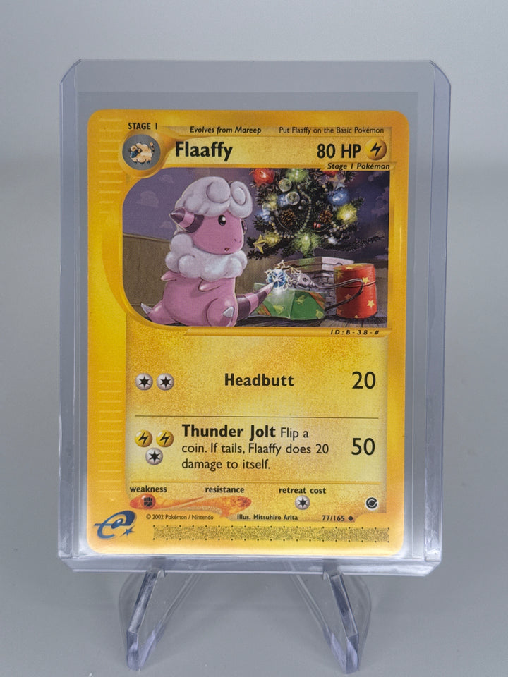 Pokemon TCG 2002 Flaaffy Expedition, 77/165