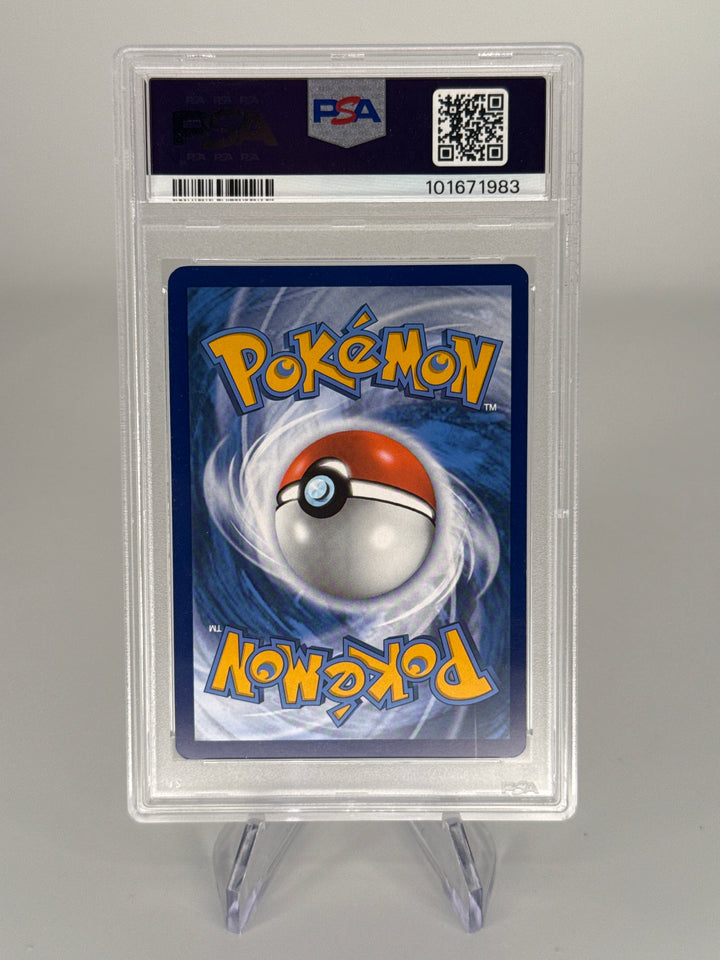 Pokemon TCG 2023 Floragato Paldea Evolved Illustration Rare, 197/193, PSA 10 Gem Mint