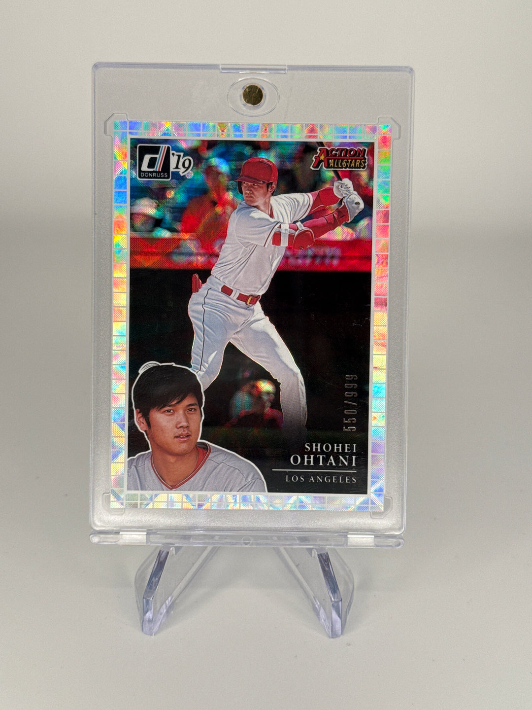Shohei Ohtani 2019 Donruss Action All-Stars, 550/999