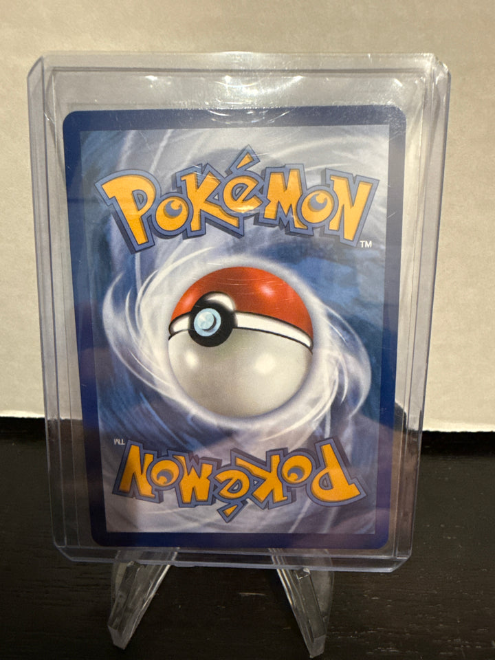 Pokemon TCG 2025 Team Rocket's Moltres EX Destined Rivals Full Art Illustration Rare Stamped, 208/182