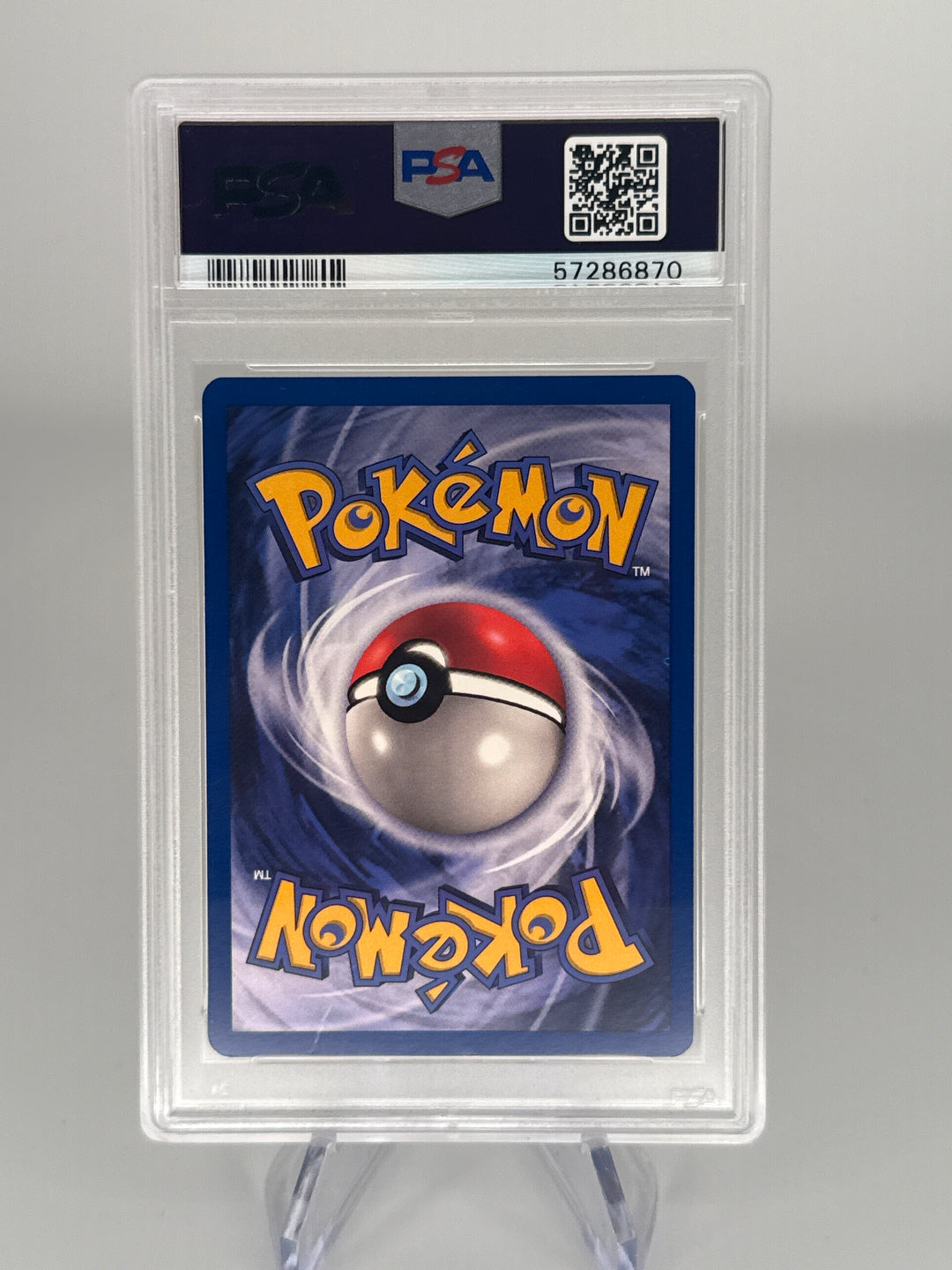 Pokemon TCG 1999 Seaking 1st Edition Jungle, 46/64, PSA 8