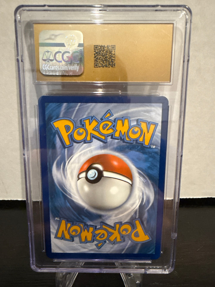 Pokemon TCG 2024 Master Ball Temporal Forces Trainer, 153/162, CGC 10 Pristine